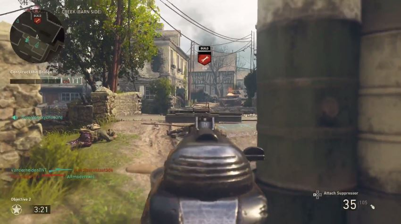Illustration for article titled Call of Duty: WWII Beta Gets Back To The Series' Roots, And It Works